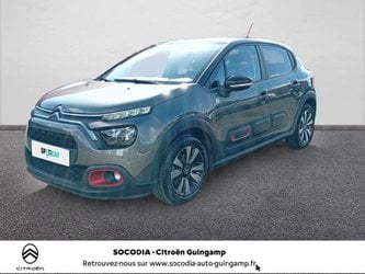 Voitures D'occasion À Guingamp | Citroën C3 1.2 Puretech 83Ch S&S C-Series 123G
