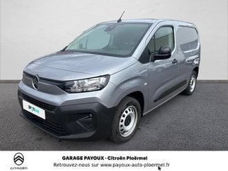 Voitures D'occasion À Ploërmel | Citroën Berlingo Van M 650Kg Bluehdi 130Ch S&S Eat8 Pack Prem...