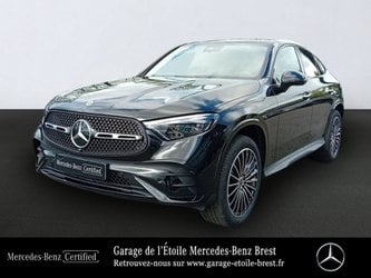 Voitures Occasion Mercedes-Benz Glc Coupé 300 E 204+136Ch Amg Line 4Matic 9G-Tronic À Brest