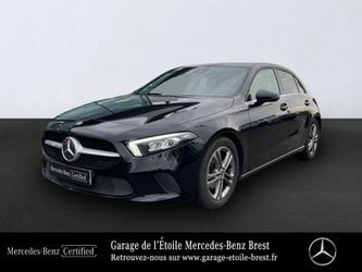 Voitures Occasion Mercedes-Benz Classe A 180 136Ch Style Line 7G-Dct À Brest