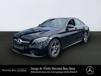 Voitures Occasion Mercedes-Benz Classe C 180 D 122Ch Amg Line 9G-Tronic À Brest