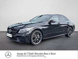 Voitures D'occasion À Brest | Mercedes-Benz Classe C 200 D 160Ch Amg Line 9G-Tronic