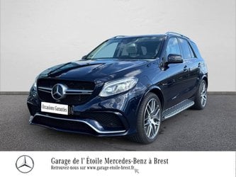 Voitures D'occasion À Brest | Mercedes-Benz Gle 63 Amg 557Ch 4Matic 7G-Tronic Speedshift Plus