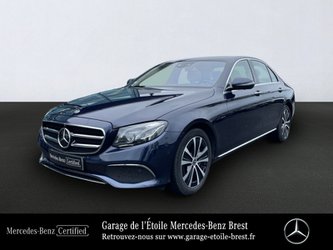 Voitures Occasion Mercedes-Benz Classe E 300 E 211+122Ch Avantgarde Line 9G-Tronic À Brest