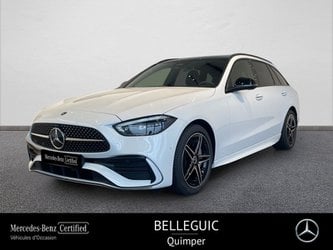 Voitures D'occasion À Quimper | Mercedes-Benz Classe C Break 220 D 197Ch Amg Line 4Matic