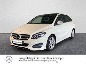 Voitures D'occasion À Quimper | Mercedes-Benz Classe B 180 D 109Ch Sensation 7G-Dct