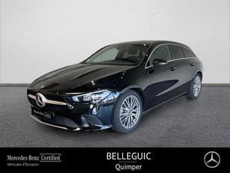 Voitures D'occasion À Quimper | Mercedes-Benz Cla Shooting Brake 180 D 116Ch Business Line 8G-Dct