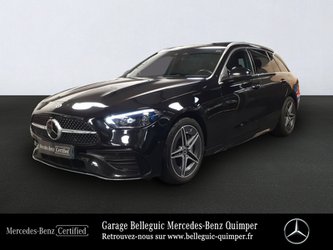 Voitures Occasion Mercedes-Benz Classe C Break 300 E 204+129Ch Amg Line À Quimper