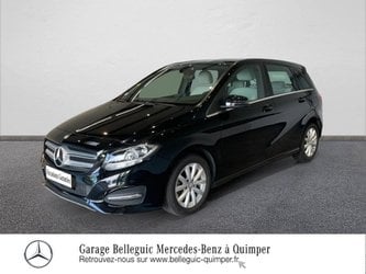 Voitures D'occasion À Quimper | Mercedes-Benz Classe B 160 D 90Ch Inspiration