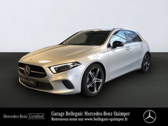 Voitures Occasion Mercedes-Benz Classe A 200 D 150Ch Progressive Line 8G-Dct À Quimper