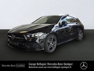 Voitures Occasion Mercedes-Benz Cla Shooting Brake 250 E 160+102Ch Amg Line 8G-Dct À Quimper