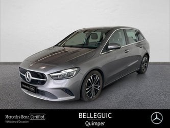 Voitures D'occasion À Quimper | Mercedes-Benz Classe B 180D 116Ch Progressive Line 8G-Dct