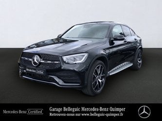 Voitures Occasion Mercedes-Benz Glc Coupé 300 E 211+122Ch Amg Line 4Matic 9G-Tronic Euro6D-T-Evap-Isc À Quimper