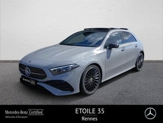 Voitures D'occasion À Saint-Grégoire | Mercedes-Benz Classe A 180 136Ch Amg Exclusive Design 7G...
