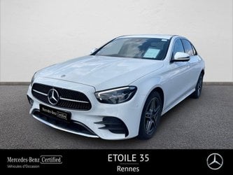 Voitures D'occasion À Saint-Grégoire | Mercedes-Benz Classe E 300 De 194+122Ch Amg Line 9G-Tronic