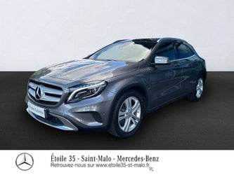 Voitures Occasion Mercedes-Benz Gla 250 Sensation 7G-Dct À Saint-Malo