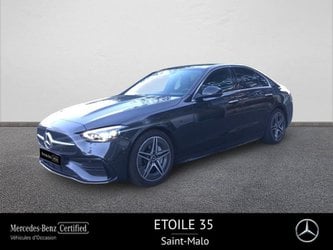 Voitures D'occasion À Saint-Malo | Mercedes-Benz Classe C 220 D 197Ch Amg Line