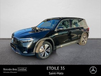 Voitures D'occasion À Saint-Malo | Mercedes-Benz Eqb 250+ 190Ch Edition