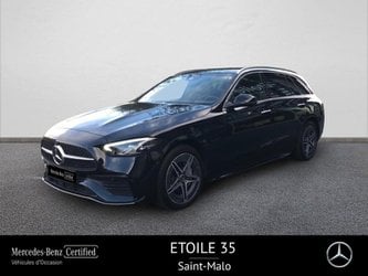 Voitures D'occasion À Saint-Malo | Mercedes-Benz Classe C Break 300 E 204+129Ch Amg Line