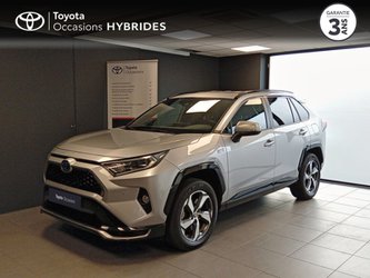 Voitures Occasion Toyota Rav4 Hybride Rechargeable 306Ch Design Awd À Lanester