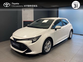 Voitures Occasion Toyota Corolla 122H Dynamic Business + Programme Beyond Zero Academy My22 À Lanester