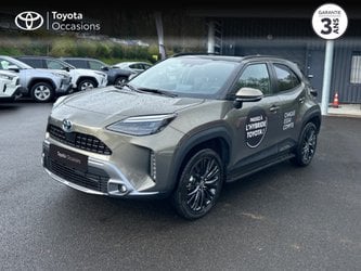 Voitures Occasion Toyota Yaris Cross 116H Trail Awd-I + Marchepieds My22 À Lanester