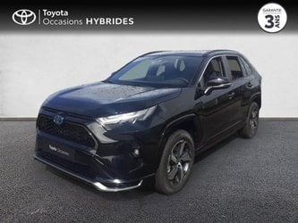 Voitures D'occasion À Lanester | Toyota Rav4 2.5 Hybride Rechargeable 306Ch Design Business Awd-...