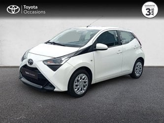 Voitures D'occasion À Lanester | Toyota Aygo 1.0 Vvt-I 72Ch X-Play X-App 5P Mc18