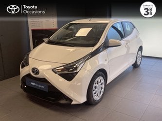 Voitures Occasion Toyota Aygo 1.0 Vvt-I 72Ch X-Play 5P My20 À Lanester