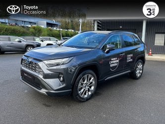 Voitures Occasion Toyota Rav4 2.5 Hybride 218Ch Lounge 2Wd My23 À Lanester