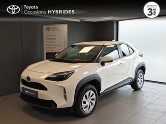 Voitures Occasion Toyota Yaris Cross 116H Dynamic Business + Programme Beyond Zero Academy My22 À Lanester