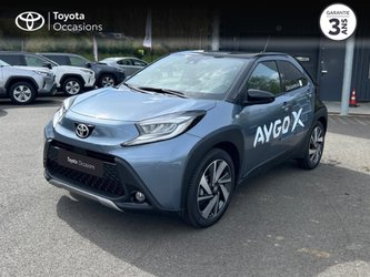 Voitures Occasion Toyota Aygo X 1.0 Vvt-I 72Ch Collection S-Cvt My24 À Lanester