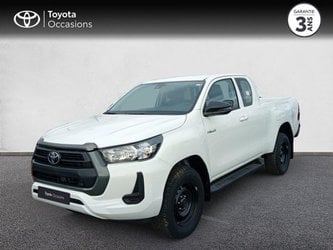 D'occasion À Noyal-Pontivy | Toyota Hilux 2.4 D-4D 150Ch X-Tra Cabine Le Cap 4Wd Bva My25