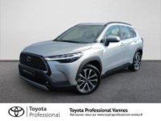 D'occasion À Vannes | Toyota Corolla Cross 1.8 140Ch Design