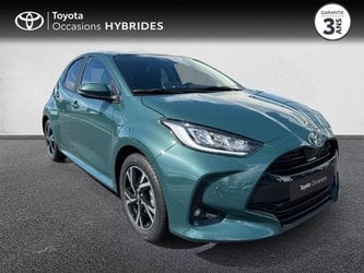 Voitures D'occasion À Vannes | Toyota Yaris 116H Design 5P My25