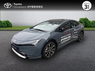Voitures Occasion Toyota Prius Rechargeable 2.0 Hybride Rechargeable 223Ch Design (Sans Toit Panoramique) À Vannes