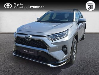 Voitures Occasion Toyota Rav4 Hybride Rechargeable 306Ch Design Awd À Vannes