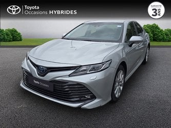 Voitures Occasion Toyota Camry Hybride 218Ch Dynamic Business À Vannes