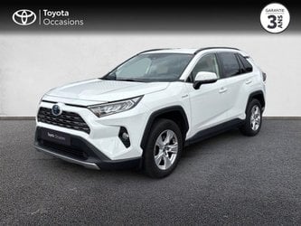 Voitures D'occasion À Vannes | Toyota Rav4 Hybride 218Ch Dynamic Business 2Wd + Stage Hybrid Aca...