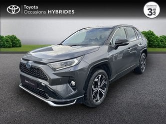Voitures Occasion Toyota Rav4 2.5 Hybride Rechargeable 306Ch Collection Awd-I My22 À Vannes