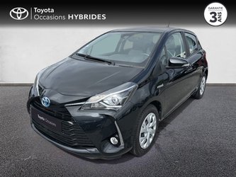 Voitures Occasion Toyota Yaris 100H France Business 5P My19 À Vannes