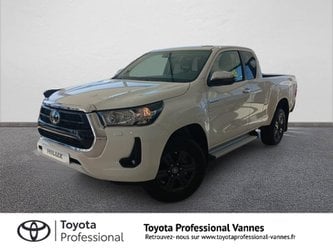 Voitures D'occasion À Vannes | Toyota Hilux 2.4 D-4D X-Tra Cabine Légende 4Wd Bva My25