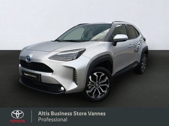 Voitures Occasion Toyota Yaris Cross 116H Design Awd-I My22 À Vannes
