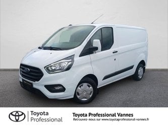 Voitures D'occasion À Vannes | Ford Transit Custom Fg 280 L1H1 2.0 Ecoblue 130 Hybrid Trend Busi...