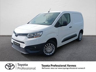 Voitures D'occasion À Vannes | Toyota Proace City Medium 100 D-4D Business Rc21