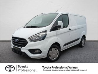 Voitures D'occasion À Vannes | Ford Transit Custom Fg 340 L1H1 2.0 Ecoblue 130 Trend Business 7Cv