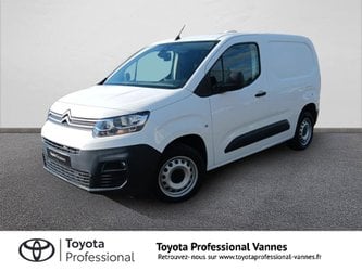 Voitures D'occasion À Vannes | Citroën Berlingo Van M 1000Kg Bluehdi 75 Club