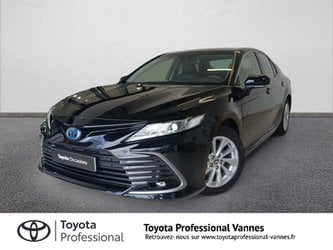 Voitures D'occasion À Vannes | Toyota Camry 2.5 Hybride 218Ch Dynamic Business Cuir My23