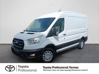 Voitures D'occasion À Vannes | Ford Transit 2T Fg T310 L2H2 2.0 Ecoblue 130Ch S&S Trend Business