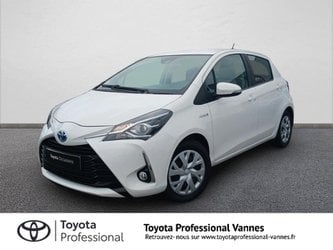 Voitures D'occasion À Vannes | Toyota Yaris Affaires 100H France Business Affaires My19